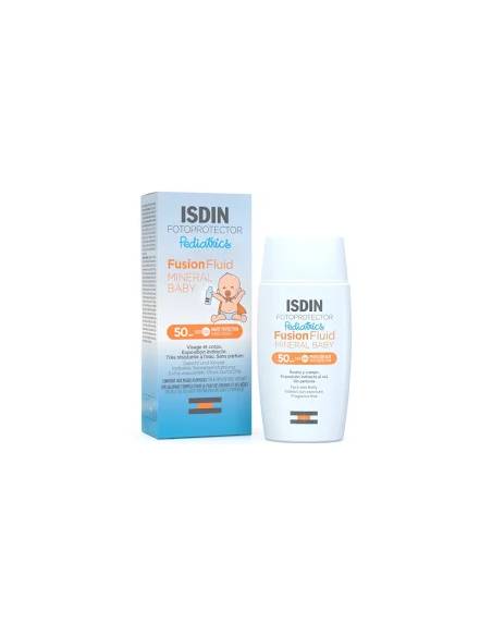 ISDIN PEDIATRICS SPF50 FUSION WATER 50 ML