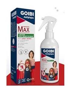 GOIBI ANTIPIOJOS MAX LOCION SIN INSECTICIDAS 200 ML