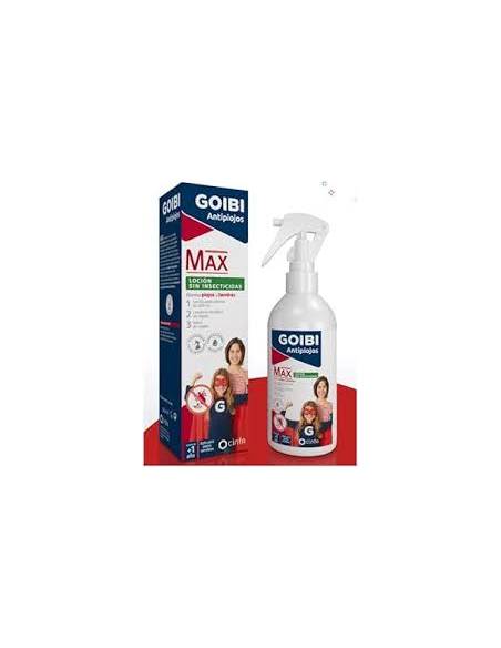 GOIBI ANTIPIOJOS MAX LOCION SIN INSECTICIDAS 200 ML