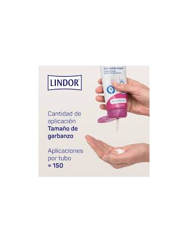 LINDOR CREMA PROTECTORA CON OXIDO DE ZINC 200 ML