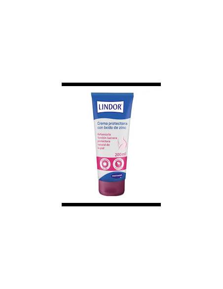 LINDOR CREMA PROTECTORA CON OXIDO DE ZINC 200 ML