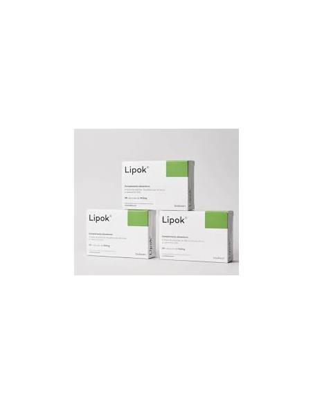 LIPOK  30 CAPSULAS