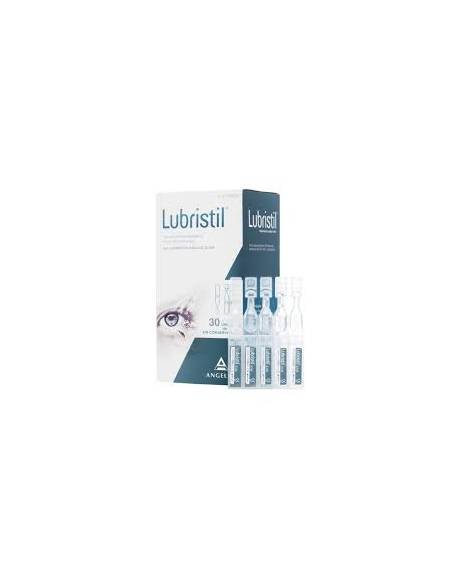 LUBRISTIL SOLUCION OFTALMICA 30 MONODOSIS