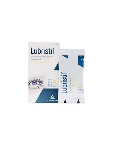 LUBRISTIL SOLUCION OFTALMICA 30 MONODOSIS