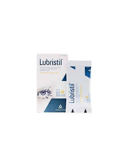LUBRISTIL SOLUCION OFTALMICA 30 MONODOSIS