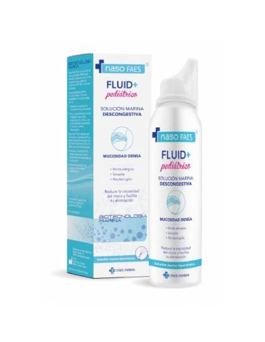 NASO FAES FLUID + PEDIATRICO LIMPIEZA NASAL 100 ML