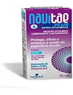 NAVITAE PLUS GOTAS OFTALMICAS 15 ML