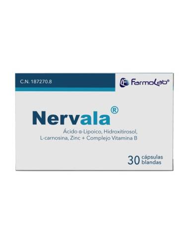 NERVALA 30 CAPSULAS