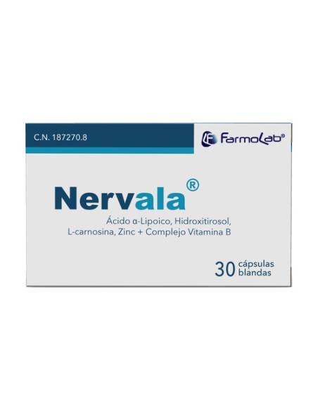 NERVALA 30 CAPSULAS
