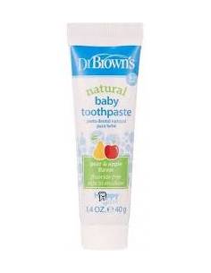 DR BROWN PASTA DENTAL BABY NATURAL 40 G 2