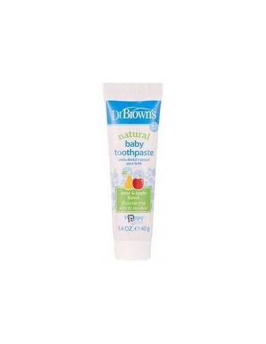 DR BROWN PASTA DENTAL BABY NATURAL 40 G