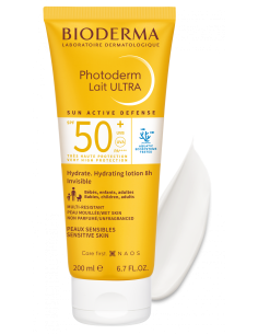 BIODERMA PHOTODERM LAIT ULTRA SPF 50+ 200 ML
