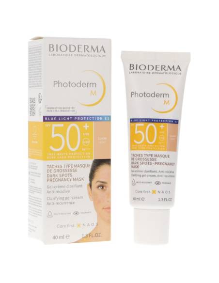 BIODERMA PHOTODERM M SPF50+ COLOR CLARO 40 ML