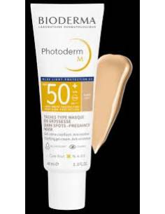BIODERMA PHOTODERM M SPF50+ COLOR CLARO 40 ML 2