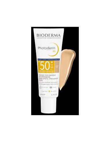 BIODERMA PHOTODERM M SPF50+ COLOR CLARO 40 ML