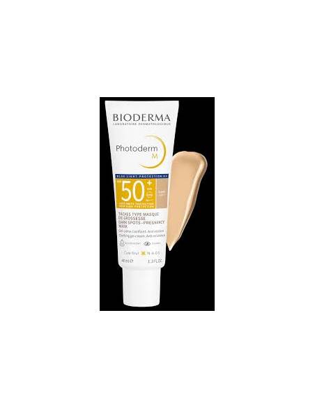 BIODERMA PHOTODERM M SPF50+ COLOR CLARO 40 ML