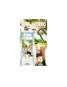 DIETISTAS Y NUTRICION DRENA PLUS1  250 ML +MET ACTIVE4 30...