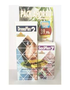 DIETISTAS Y NUTRICION DRENA PLUS 2  250 ML + SACIPLEN7 30...