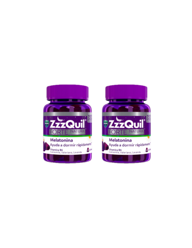 ZZZQUIL FORTE 30 + 30 GUMMIES