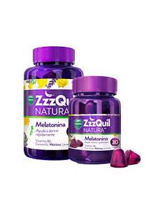 ZZZQUIL NATURA  90 GUMMIES SABOR FRUTOS DEL BOSQUE