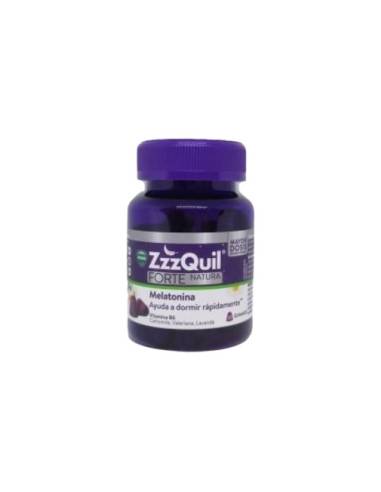 ZZZQUIL NATURA FORTE  30 GUMMIES SABOR FRUTOS DEL BOSQUE