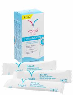 VAGISIL GEL HIDRATANTE INTERNO  6 APLICADORES