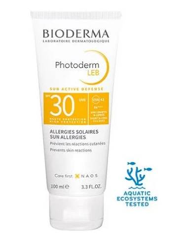 BIODERMA PHOTODERM LEB SPF30 UVA43 100 ML