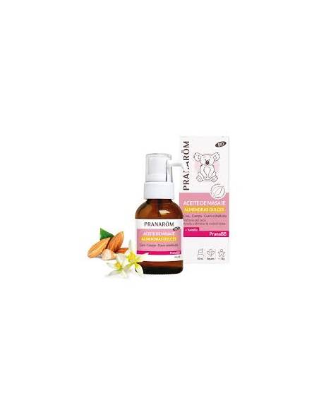 PRANAROM PRANABB ACEITE DE MASAJE ALMENDRAS DULCES 30 ML