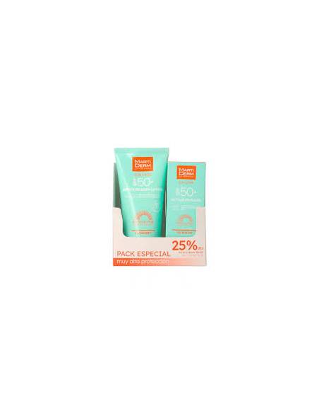 MARTIDERM BODY LOTION 200 ML + FLUID FACIAL SPF50+ 50 ML