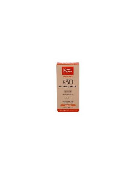 MARTIDERM SPF30 BRONZE D FLUID 50 ML