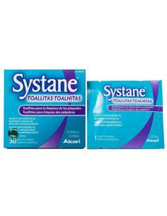 SYSTANE 30 TOALLITAS HUMEDAS ESTERILES