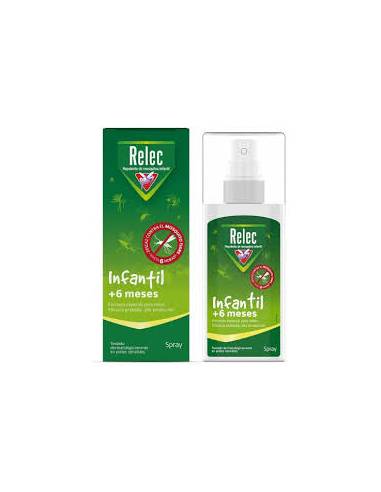RELEC INFANTIL REPELENTE 100 ML