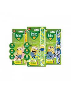 RELEC PULSERA MINION ESTAMPADO AMARILLO
