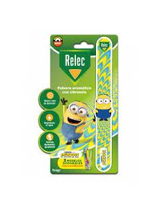 RELEC PULSERA MINION ESTAMPADO AMARILLO 2