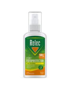 RELEC FOTOPROTECTOR SPF50 CON CITRONELA 100 ML