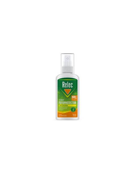 RELEC FOTOPROTECTOR SPF50 CON CITRONELA 100 ML