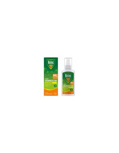 RELEC FOTOPROTECTOR SPF50 CON CITRONELA 100 ML