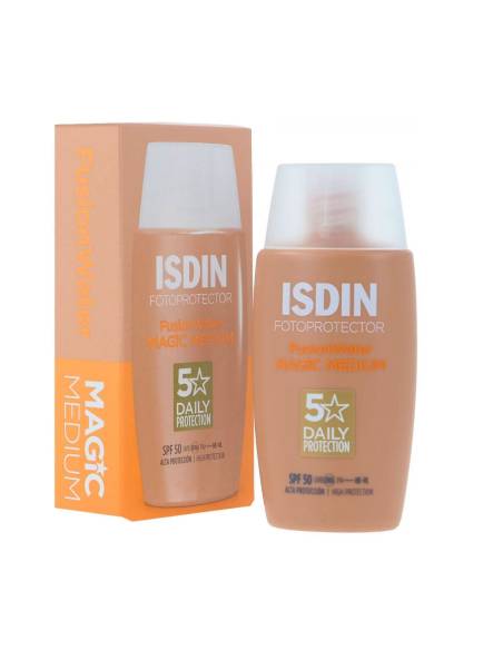 ISDIN FOTOPROTECTOR FUSION WATER MAGIC 50 ML COLOR MEDIUM