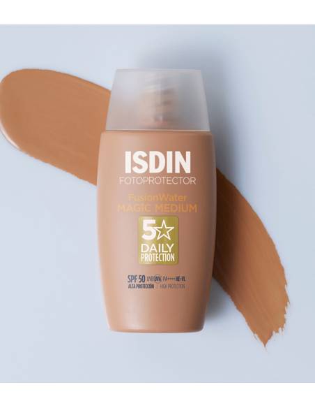 ISDIN FOTOPROTECTOR FUSION WATER MAGIC 50 ML COLOR MEDIUM