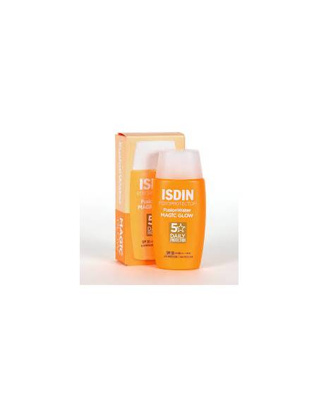 ISDIN FOTOPROTECTOR FUSION WATER MAGIC GLOW SPF30  50 ML