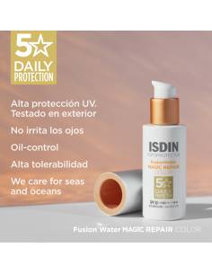 ISDIN FOTOPROTECTOR FUSION WATER MAGIC REPAIR 50 ML COLOR 2