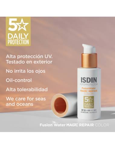 ISDIN FOTOPROTECTOR FUSION WATER MAGIC REPAIR...