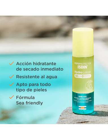 ISDIN FOTOPROTECTOR HYDRO-LOTION SPF50  200 ML