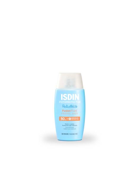 ISDIN FOTOPROTECTOR PEDIATRICS FUSION FLUID MINERAL BABY SPF50  50 ML