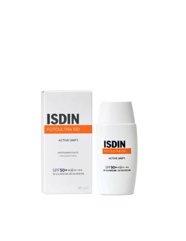 ISDIN FOTOULTRA 100 ACTIVE UNIFY 50 ML