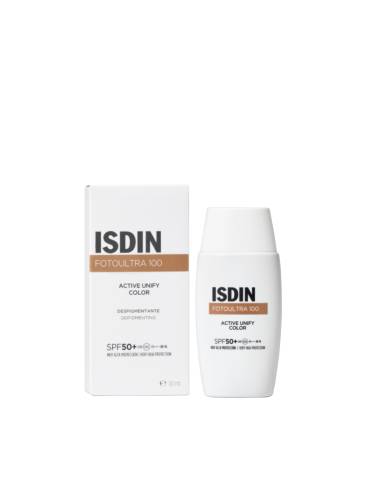 ISDIN FOTOULTRA 100 ACTIVE UNIFY 50 ML COLOR