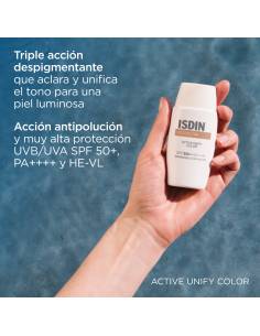 ISDIN FOTOULTRA 100 ACTIVE UNIFY 50 ML COLOR 2