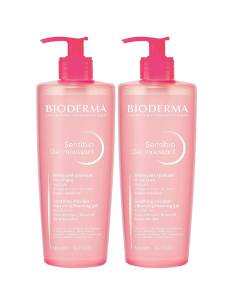 BIODERMA SENSIBIO GEL MOUSSANT 500 + 500 ML