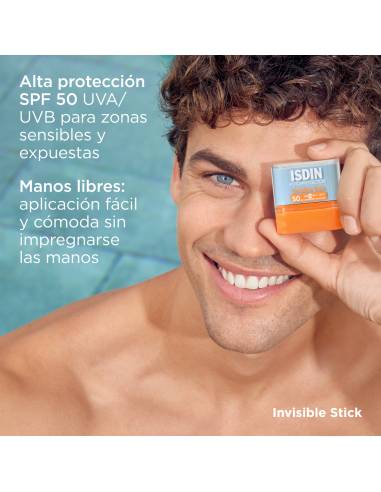 ISDIN FOTOPROTECTOR INVISIBLE SPF 50