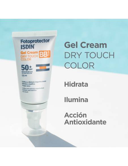 ISDIN FOTOPROTECTOR SPF50+ GEL-CREMA DRY TOUCH 50 ML